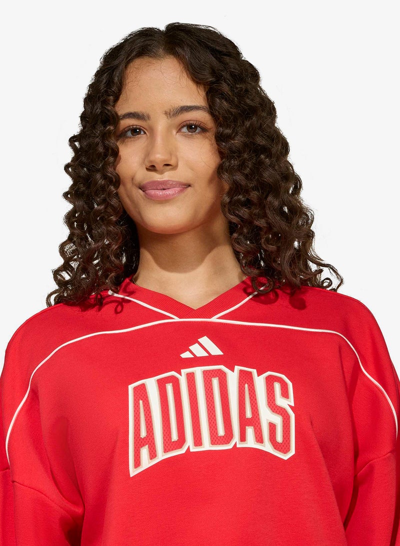 Adidas Youth Stadium Sweatshirt - Image 3