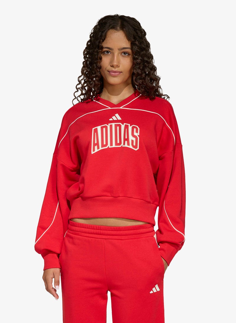 Adidas Youth Stadium Sweatshirt - Image 1