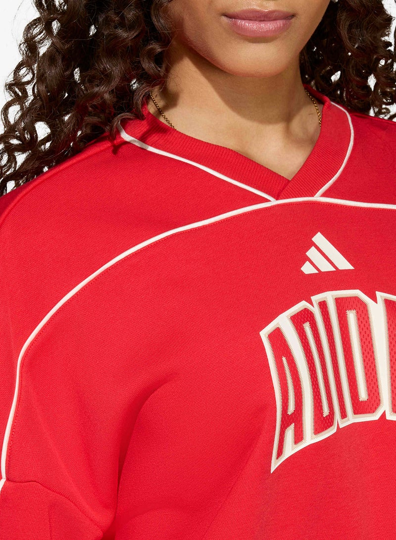 Adidas Youth Stadium Sweatshirt - Image 4