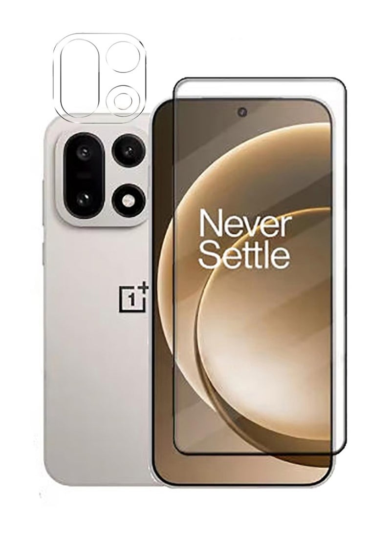 2 in 1 For OnePlus 15 Screen & Camera Protection - High transparency full coverage security protector - Image 1