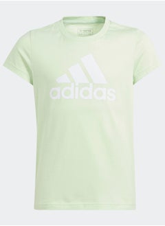 Adidas تي شيرت قطني بشعار كبير من Essentials  - Image 2