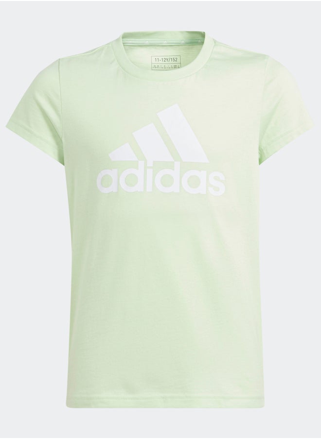 Adidas - Essentials Big Logo Cotton T-Shirt - Image 1
