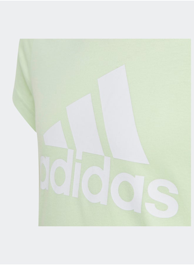 Adidas - Essentials Big Logo Cotton T-Shirt - Image 1