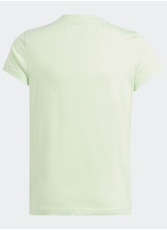 Adidas تي شيرت قطني بشعار كبير من Essentials  - Image 3