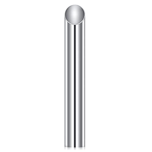 DJCIW 00G Receiving Tubes for Piercing Needles, 316L Surgical Stainless Steel Holding Piercing Tool for Ear Nose Septum Belly Cartilage Daith Rook Piercing (10mm) - Image 5