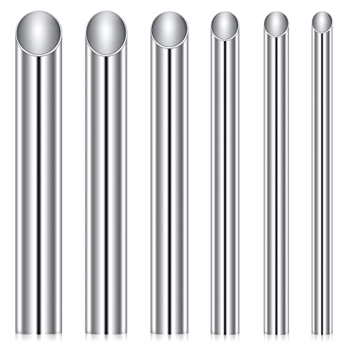 DJCIW 00G Receiving Tubes for Piercing Needles, 316L Surgical Stainless Steel Holding Piercing Tool for Ear Nose Septum Belly Cartilage Daith Rook Piercing (10mm) - Image 2