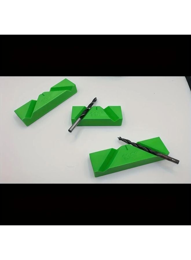 135 Degree Drill Bit Sharpener For 118 And 135 Angles Portable Drill Press Attachment - Image 3