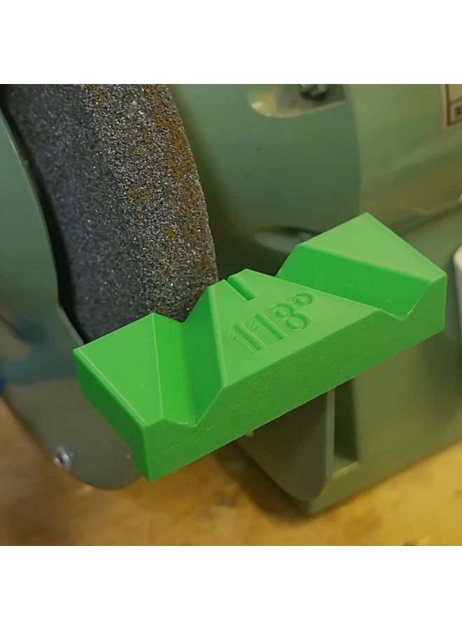 135 Degree Drill Bit Sharpener For 118 And 135 Angles Portable Drill Press Attachment - Image 2