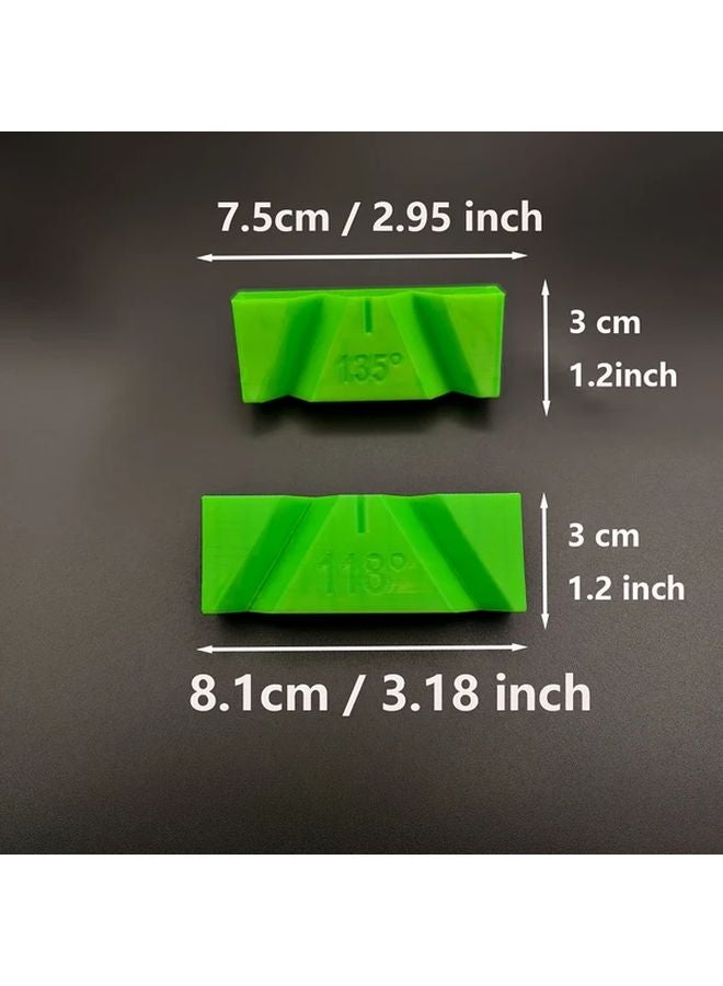 135 Degree Drill Bit Sharpener For 118 And 135 Angles Portable Drill Press Attachment - Image 4