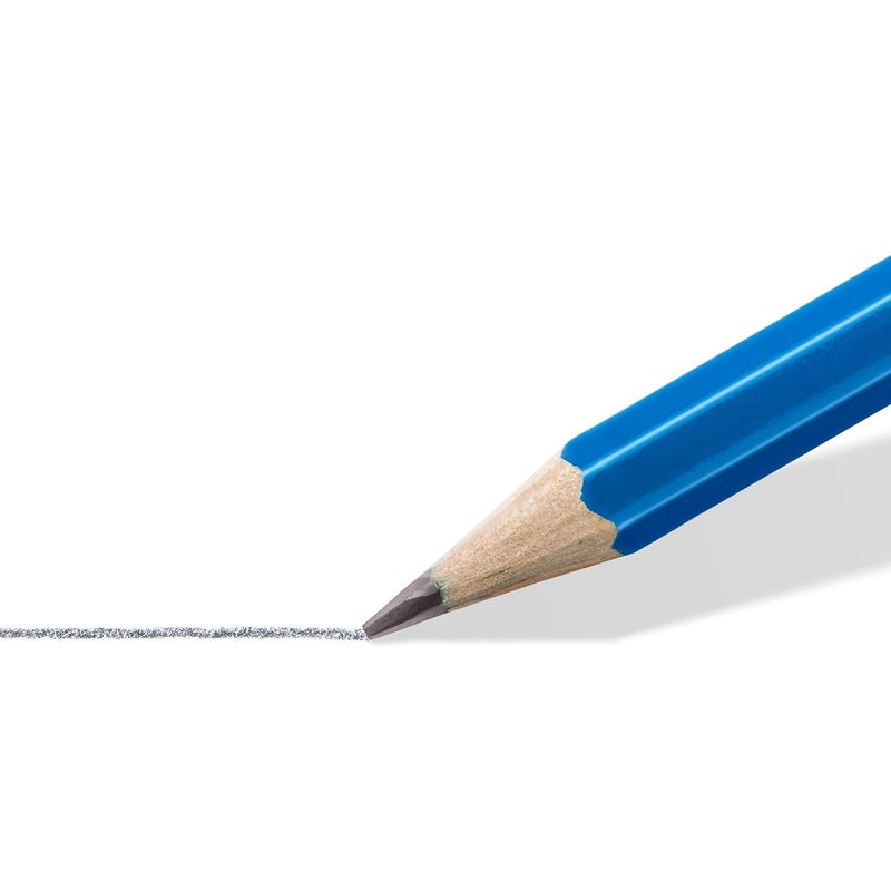 STAEDTLER Staedtler Mars Lumograph 100 4B Pencil Pack Of 12 - Image 3