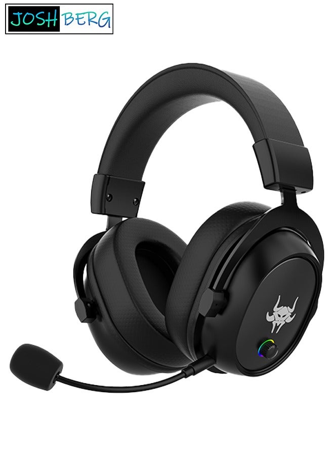 Joshberg G3000 RGB Gaming Headset 7.1 Surround Sound Noise Canceling Mic,PC,Mobile - Image 1