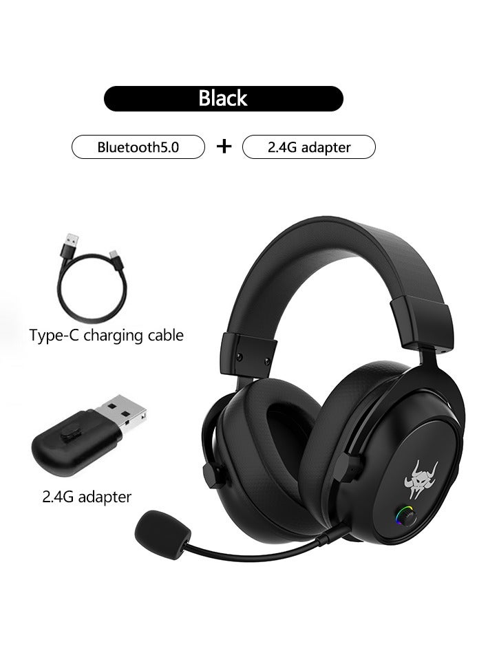 Joshberg G3000 RGB Gaming Headset 7.1 Surround Sound Noise Canceling Mic,PC,Mobile - Image 3
