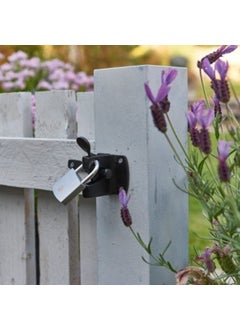 Yale Dmu Chrome Plated Padlock 60 mm Two Way Silver - White 1 Piece  - Image 4