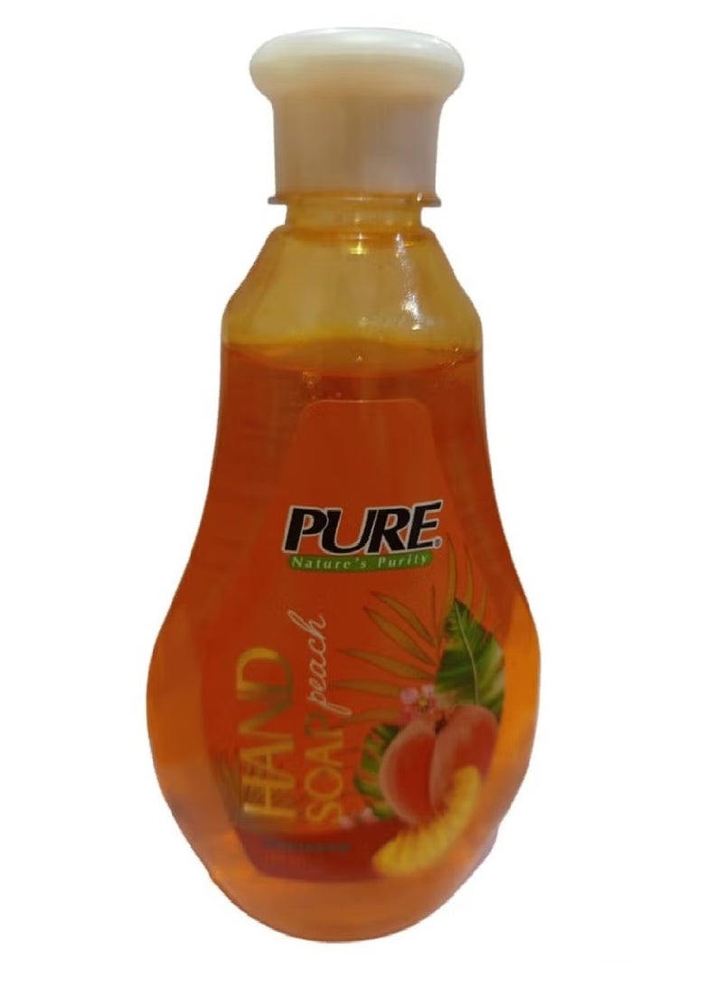 PURE Hand Soap With Peach 500ML