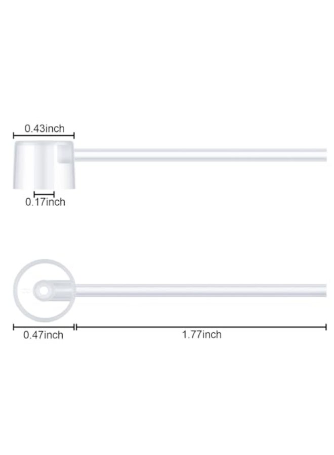Honoson 24 Packs Perfume Dispenser Pump Perfume Refill Pump Cosmetic Dispenser Transfer Tool for Travel Refillable Spray Bottle - Image 3