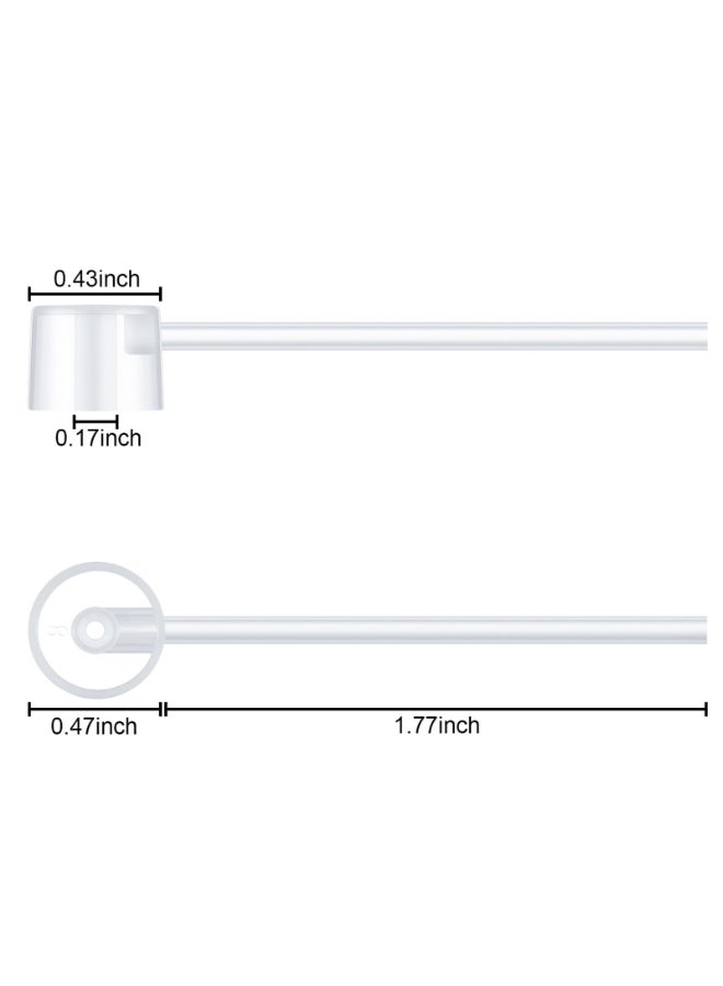 Honoson 24 Packs Perfume Dispenser Pump Perfume Refill Pump Cosmetic Dispenser Transfer Tool for Travel Refillable Spray Bottle - Image 4