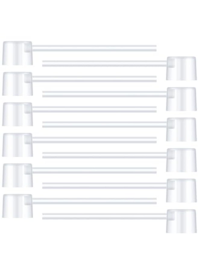 Honoson 24 Packs Perfume Dispenser Pump Perfume Refill Pump Cosmetic Dispenser Transfer Tool for Travel Refillable Spray Bottle - Image 1