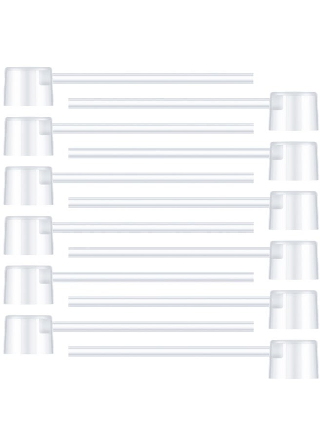 Honoson 24 Packs Perfume Dispenser Pump Perfume Refill Pump Cosmetic Dispenser Transfer Tool for Travel Refillable Spray Bottle - Image 2