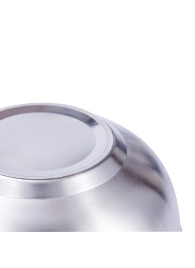 Mirenlife 31 Oz Stainless Steel Bowl Set, Double-Walled Insulated Bowls For Cereal, Soup, Ice Cream, Rice, Noodles, Salad, Kids Snacks, Set Of 4  - Image 5