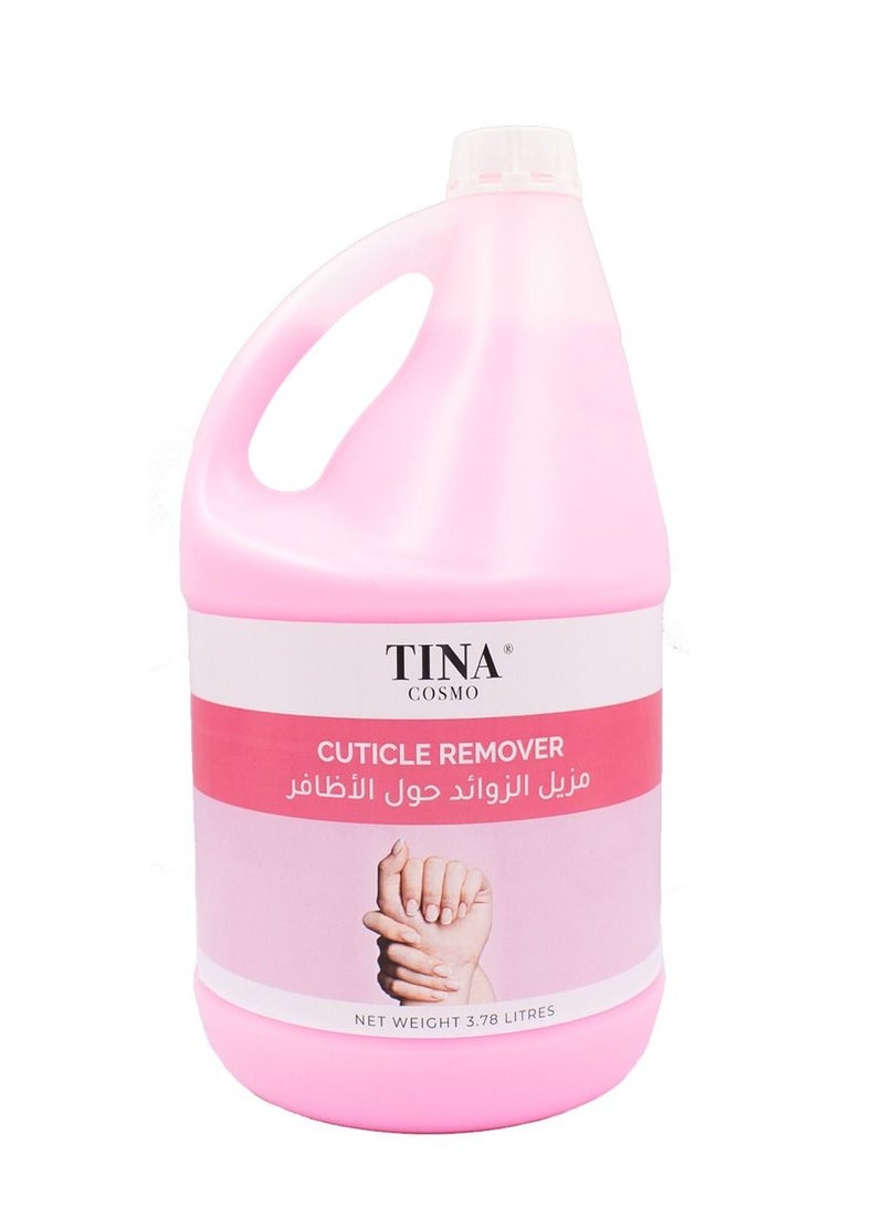 Tina Cosmo Pink Cuticle Remover-3.78L - Image 1
