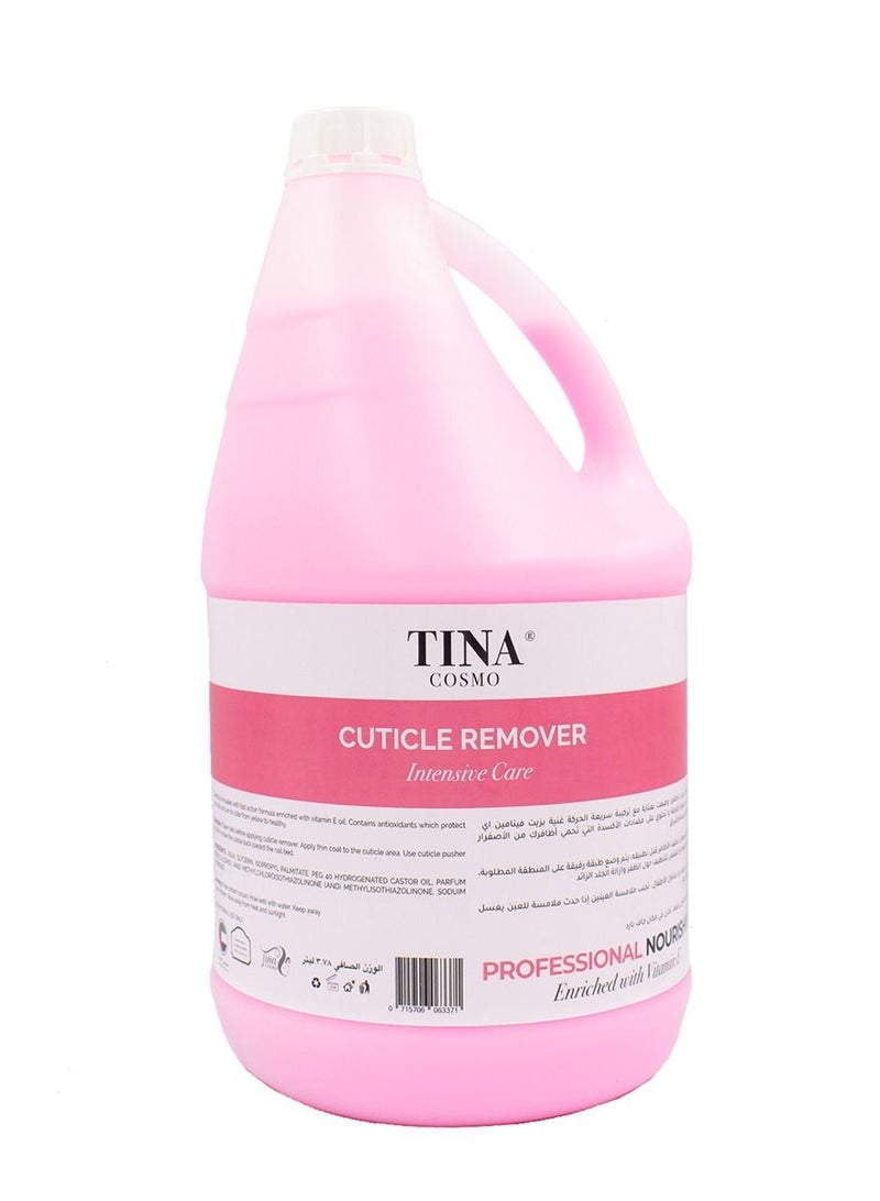 Tina Cosmo Pink Cuticle Remover-3.78L - Image 2