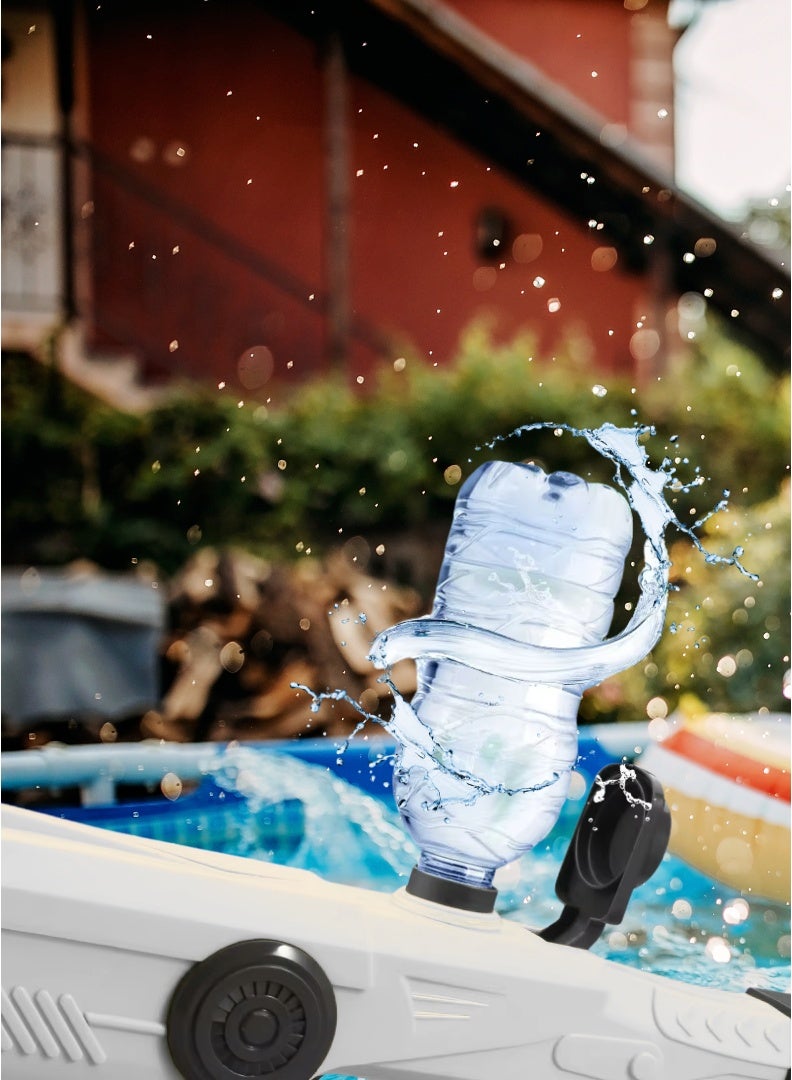 Electric Water Gun – Automatic Absorption, One-Click Shooting, Ultra-Long Range Blaster | White - Image 3