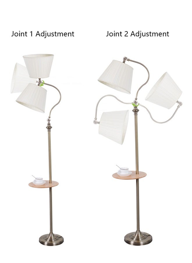 Bolivia's - Led Floor Lamp, Dimmable Modern Creative Nordic Standing Lamp,  Retro Vertical Light, for Living Room Bedroom Study Hotel - Image 1