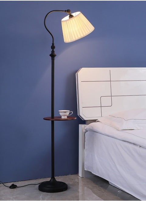 Led Floor Lamp, Dimmable Modern Creative Nordic Standing Lamp,  Retro Vertical Light, for Living Room Bedroom Study Hotel