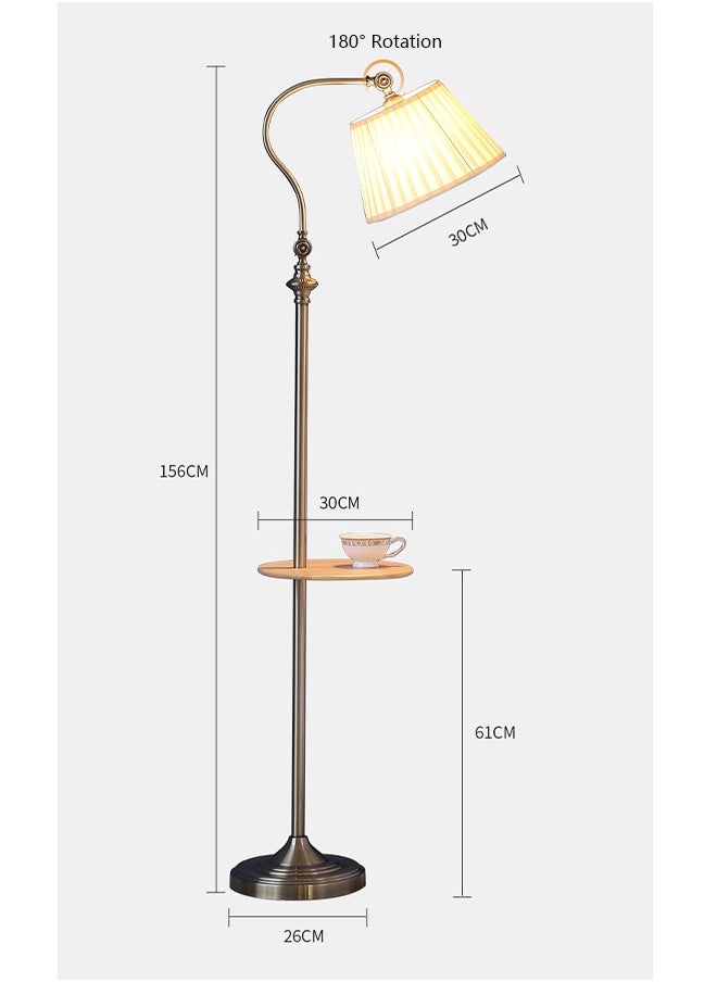 Bolivia's - Led Floor Lamp, Dimmable Modern Creative Nordic Standing Lamp,  Retro Vertical Light, for Living Room Bedroom Study Hotel - Image 1