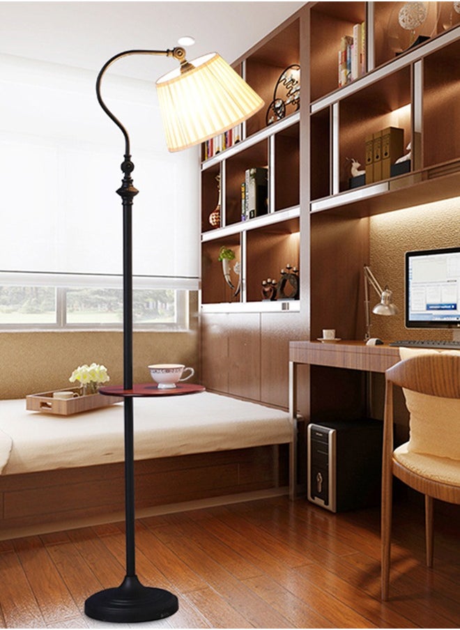 Bolivia's - Led Floor Lamp, Dimmable Modern Creative Nordic Standing Lamp,  Retro Vertical Light, for Living Room Bedroom Study Hotel - Image 1
