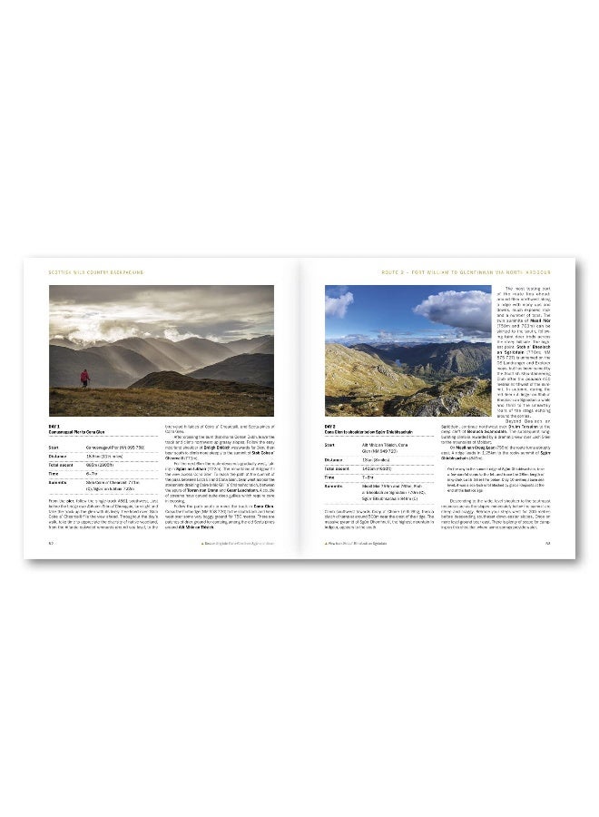 Scottish Wild Country Backpacking: 30 weekend and multi-day routes in the Highlands and Islands  - Image 4