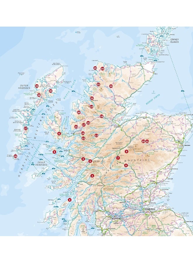 Scottish Wild Country Backpacking: 30 weekend and multi-day routes in the Highlands and Islands  - Image 5