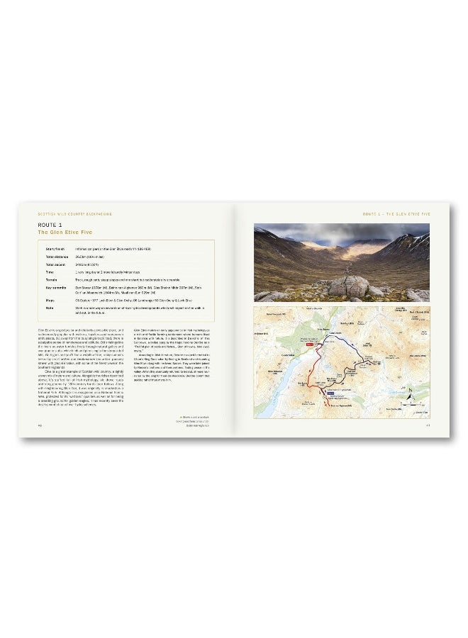 Scottish Wild Country Backpacking: 30 weekend and multi-day routes in the Highlands and Islands  - Image 3