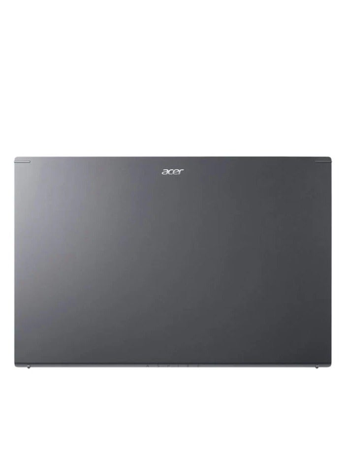 أيسر أسپاير 5 A515 إنتل كور i5-1235U، 8 جيجابايت رام، 512 جيجابايت SSD M.2، NVIDIA GeForce RTX 2050 4 جيجابايت DDR6 رسومات، شاشة 15.6 بوصة بدقة Full HD 1920x1080، IPS - فري دوس - رمادي فولاذي - Image 5