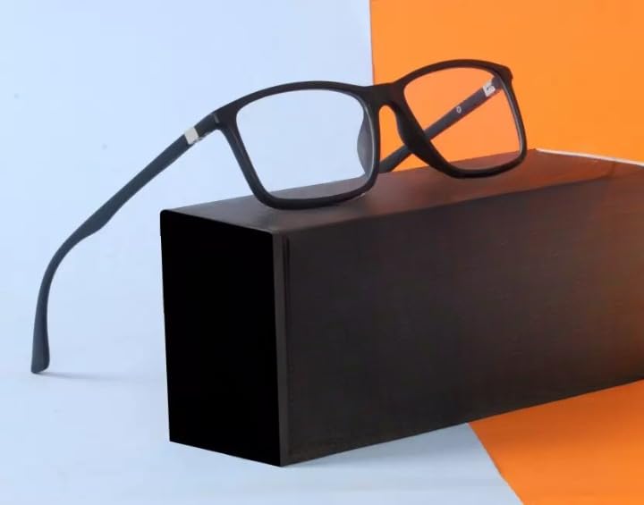 Optify نظارات قراءة مضادة للتوهج بتقنية بلو راي الممتازة للرجال والنساء (+1.75) - Image 2