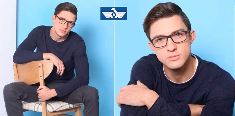 Optify نظارات قراءة مضادة للتوهج بتقنية بلو راي الممتازة للرجال والنساء (+1.75) - Image 4