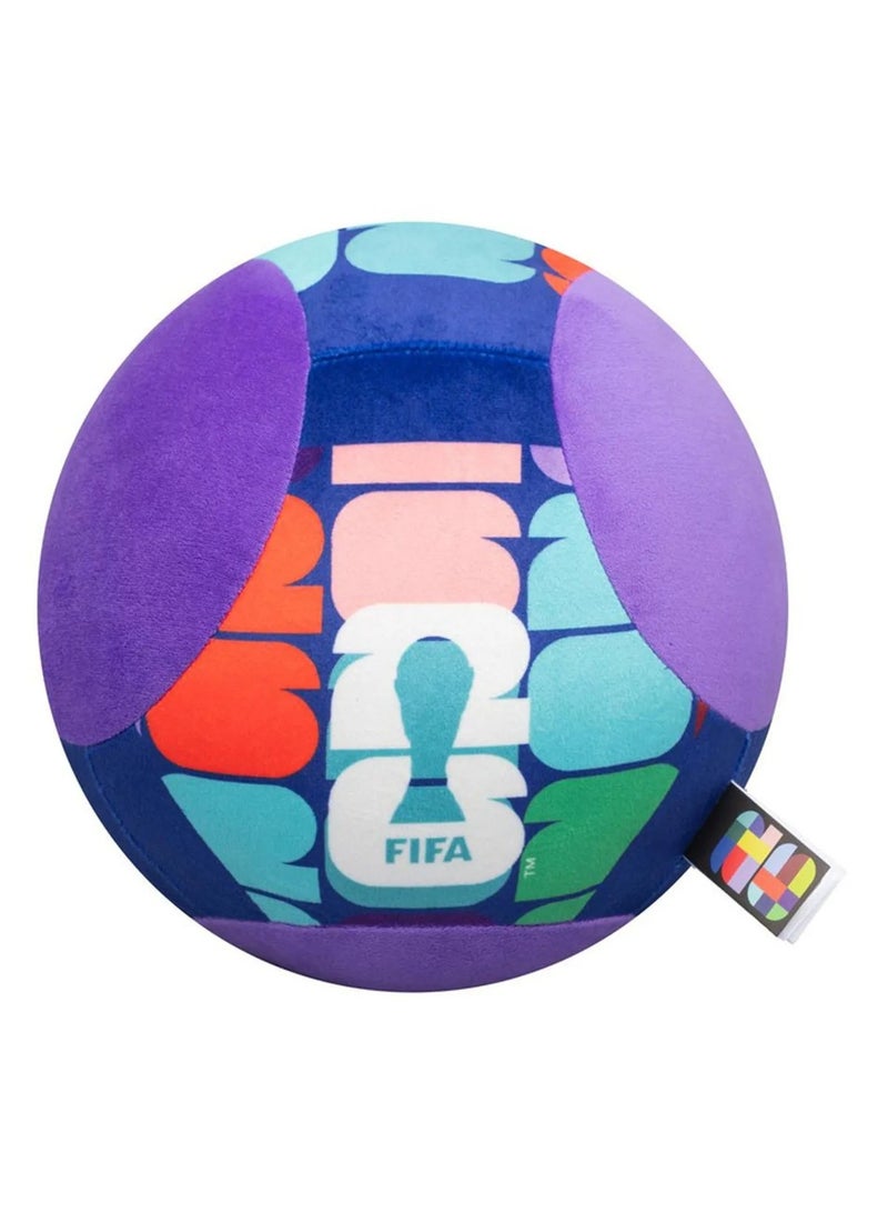 Squishmallows FIFA® World Cup 2026™ 9-Inch Feature Plush Soccer Ball – Interactive Sound & Chant Collectible - Image 3