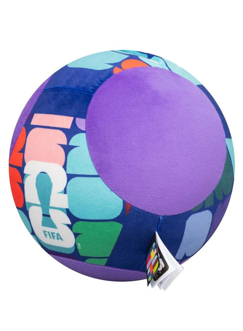 Squishmallows FIFA® World Cup 2026™ 9-Inch Feature Plush Soccer Ball – Interactive Sound & Chant Collectible - Image 2