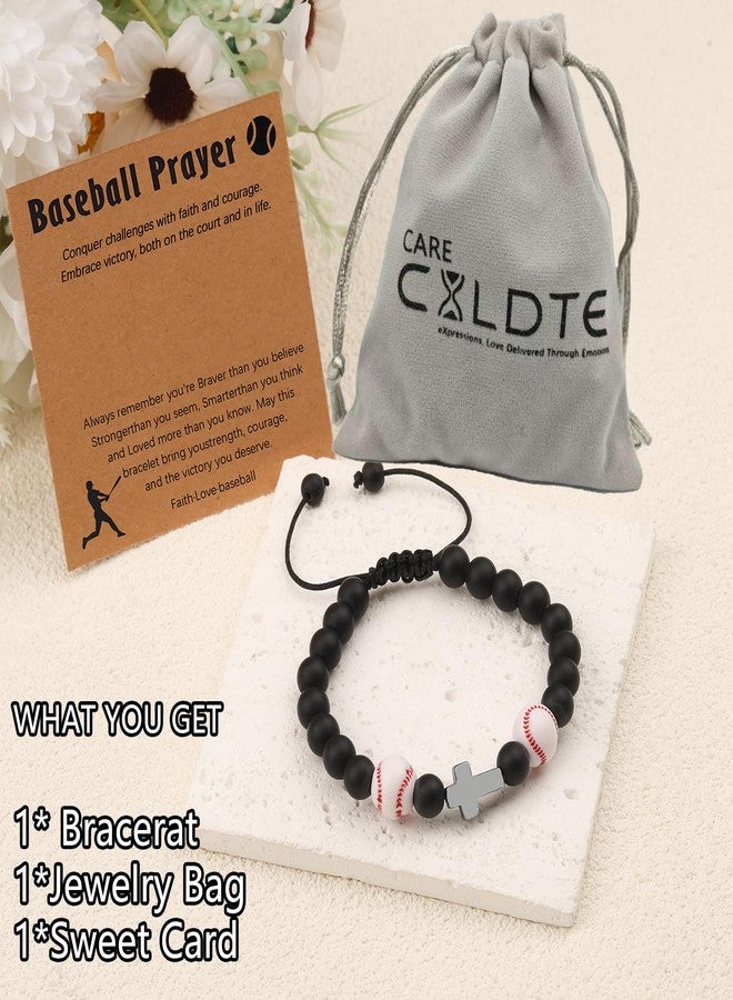 CXLDTE Baseball Bracelet Gifts for Boys 8-12 Who Loves Baseball Players Birthday Accessories Stuff Valentine's Day Easter Basket Stuffers Baptism Christmas Stocking Stuffers Gifts for Teenage Teen Boys Teens - Image 5