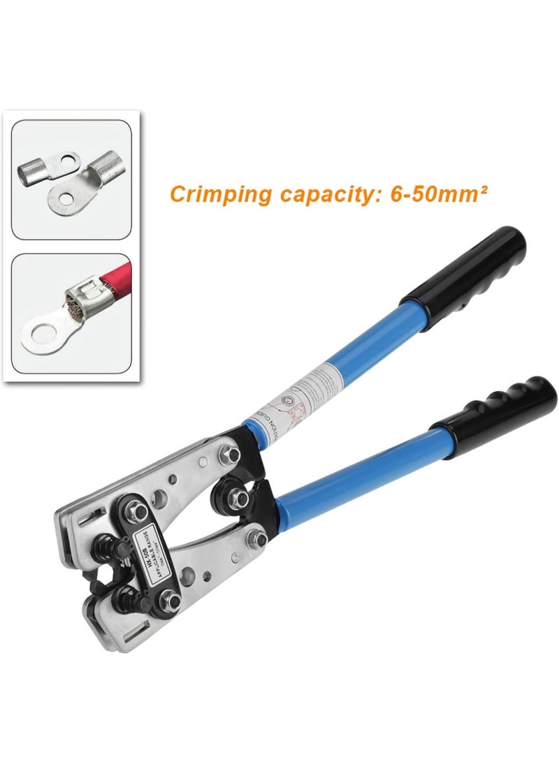 GGOOT Cable Lug Crimping Wire Crimpers Tools Hardware Tools Hand Electrician Pliers for Crimping Wire Cable from 6 to 50mm²  - Image 5
