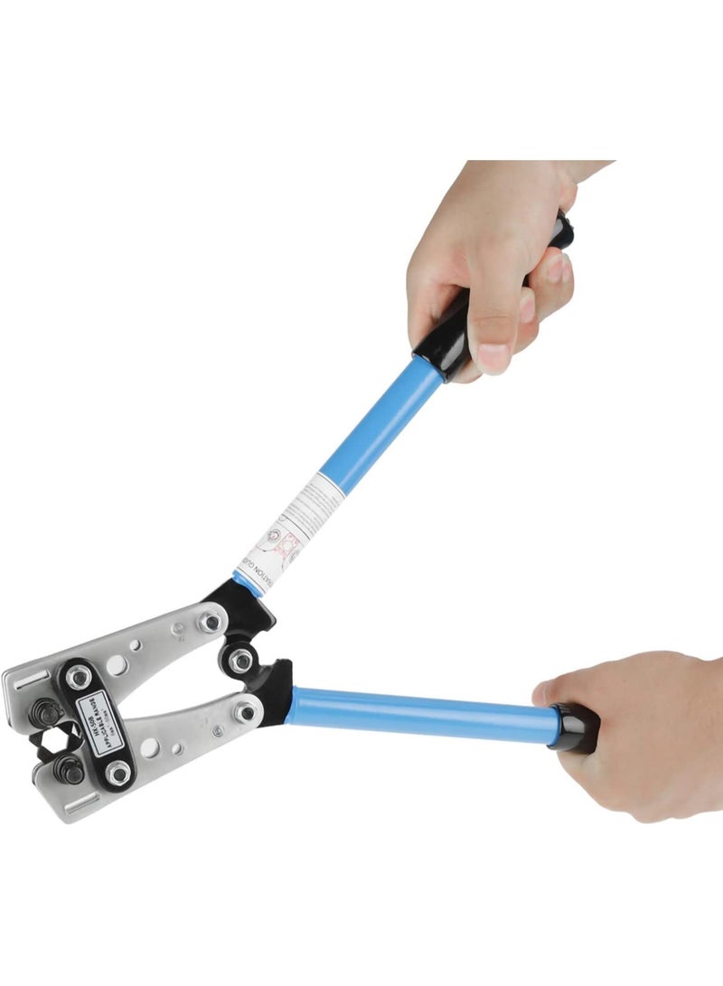GGOOT Cable Lug Crimping Wire Crimpers Tools Hardware Tools Hand Electrician Pliers for Crimping Wire Cable from 6 to 50mm²  - Image 2