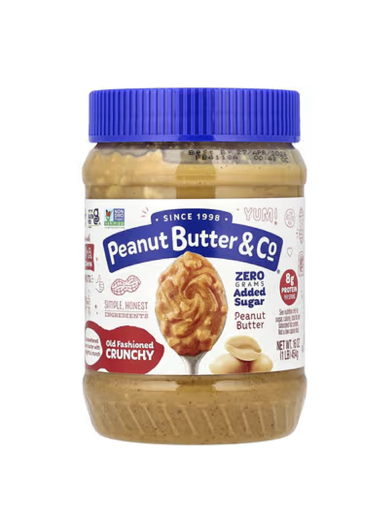 Peanut Butter & Co. Old Fashioned Crunchy, Peanut Butter, 16 oz (454 g)