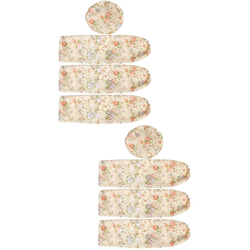 2 Sets of Household Electric Hanging Fan Hanging Fan Dust Decorative Electric Fan - Image 1