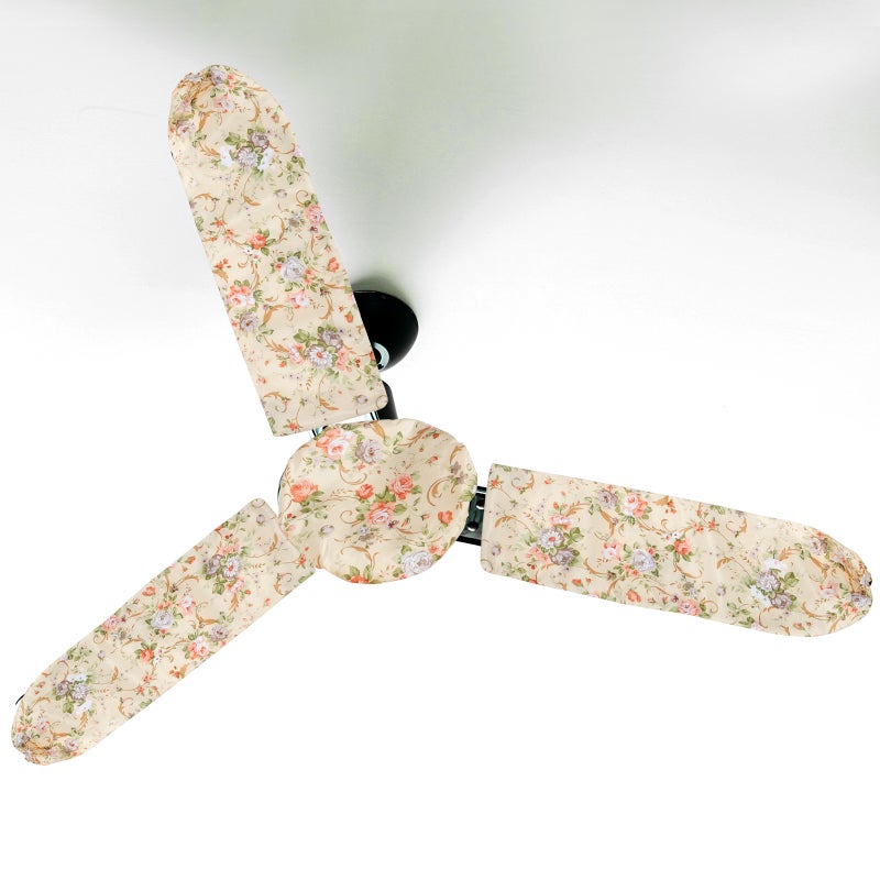 2 Sets of Household Electric Hanging Fan Hanging Fan Dust Decorative Electric Fan - Image 5