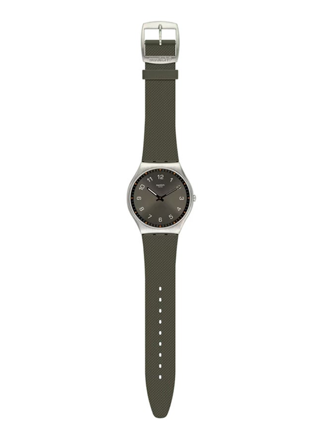 Swatch ساعة يونيكس من الفولاذ المقاوم للصدأ كوارتز SKINEARTH - Image 2