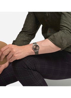 Swatch Unisex Watch Stainless Steel Quartz SKINEARTH  - Image 5