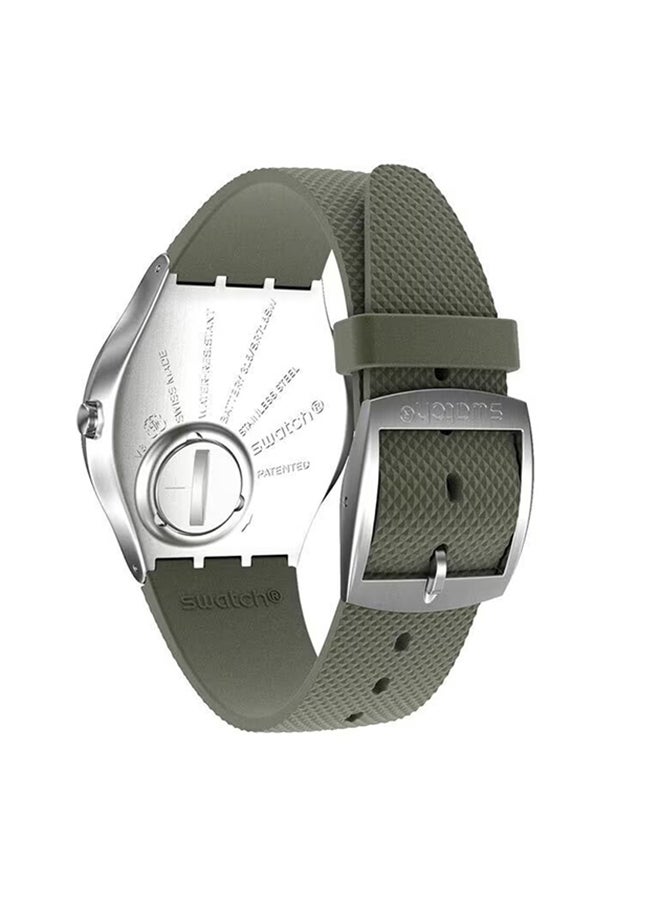 Swatch ساعة يونيكس من الفولاذ المقاوم للصدأ كوارتز SKINEARTH - Image 3