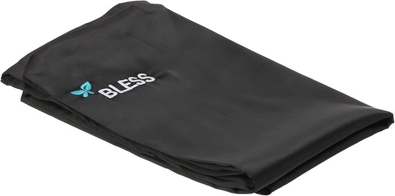 بليس غطاء وسادة بليس أسود - Image 1