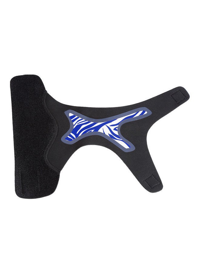 NIBEMINENT - 1-Pair Ankle Support Brace Foot Bandage Sprain Prevention Stretchable Adjustable Sports Fitness Protection Guard XL 15x5x10cm - Image 1