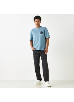 Lee Cooper Lee Cooper Straight Cut Jeans with Pockets  - Image 4